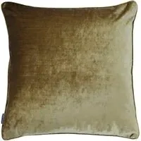 Luxe Velvet Piped Cushion - Gold