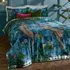 Majorelle Double Duvet Cover Set - Azure Blue