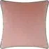 Meridian Blush Velvet Cushion - Teal