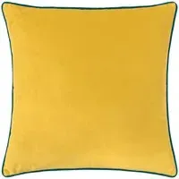 Meridian Cylon Velvet Cushion - Teal