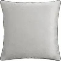 Meridian Dove Cushion - Charcoal, Velvet