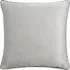 Meridian Dove Cushion - Charcoal, Velvet