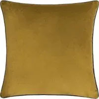 Meridian Moss Charcoal Velvet Cushion