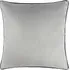 Meridian Silver Navy Velvet Cushion
