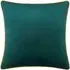 Meridian Teal Clementine Velvet Cushion