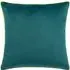 Meridian Teal Cylon Velvet Cushion