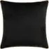 Meridian Velvet Cushion - Black Gold, Velvet