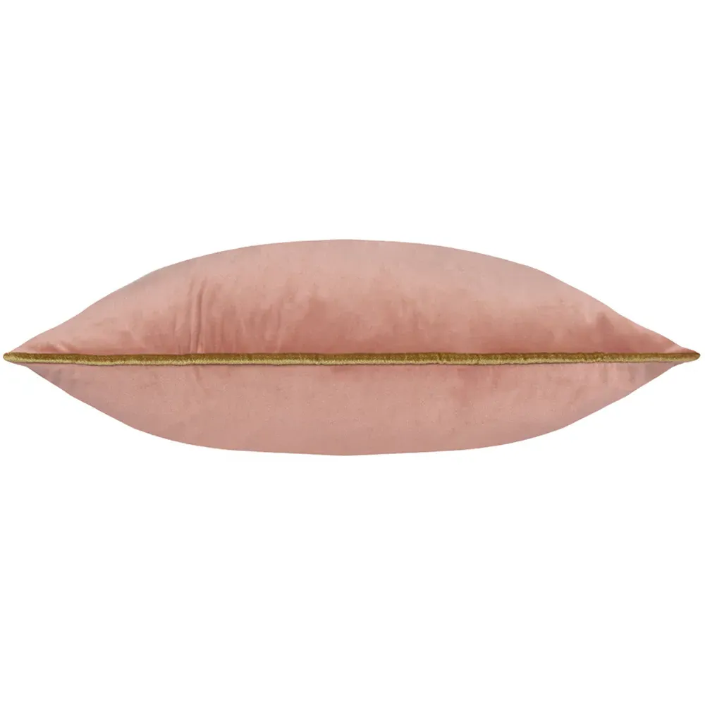 Meridian Velvet Cushion - Blush, Velvet