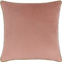 Meridian Velvet Cushion - Blush, Velvet