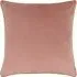 Meridian Velvet Cushion - Blush, Velvet