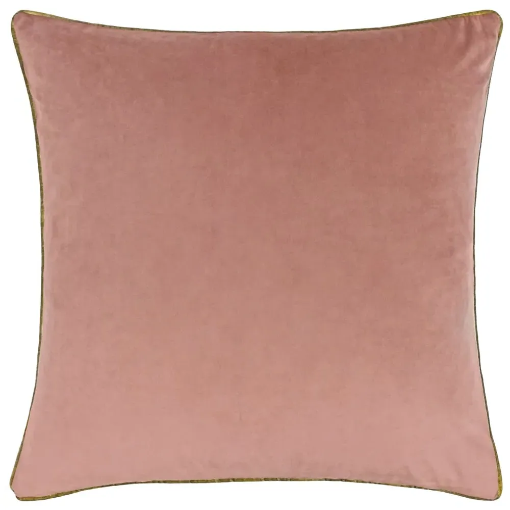 Meridian Velvet Cushion - Blush, Velvet