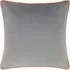 Meridian Velvet Cushion - Grey, Velvet