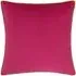 Meridian Velvet Cushion - Hot Pink, Lime