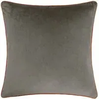Meridian Velvet Cushion - Mocha, Velvet