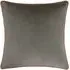 Meridian Velvet Cushion - Mocha, Velvet