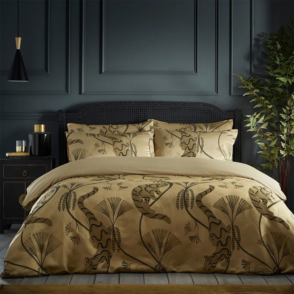 Moondusk Double Duvet Set - Gold