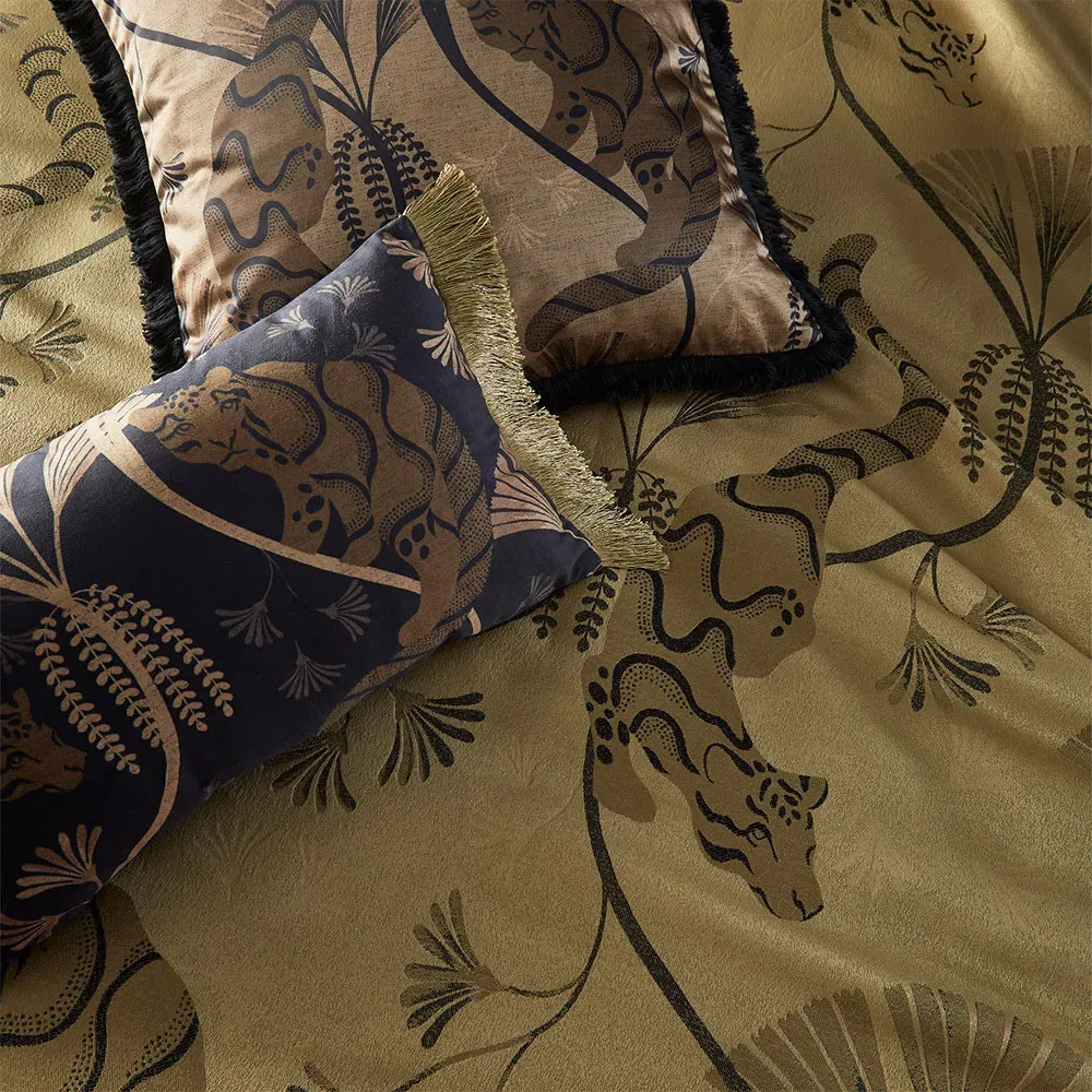 Moondusk Single Duvet Set - Gold