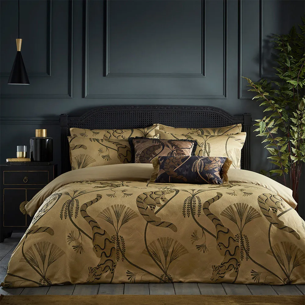 Moondusk Single Duvet Set - Gold