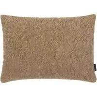 Nellim Boucle Cushion - Brown, Polyester