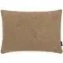 Nellim Boucle Cushion - Brown, Polyester