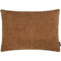 Nellim Boucle Cushion - Brown, Polyester