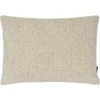 Nellim Boucle Cushion - Cream, Polyester