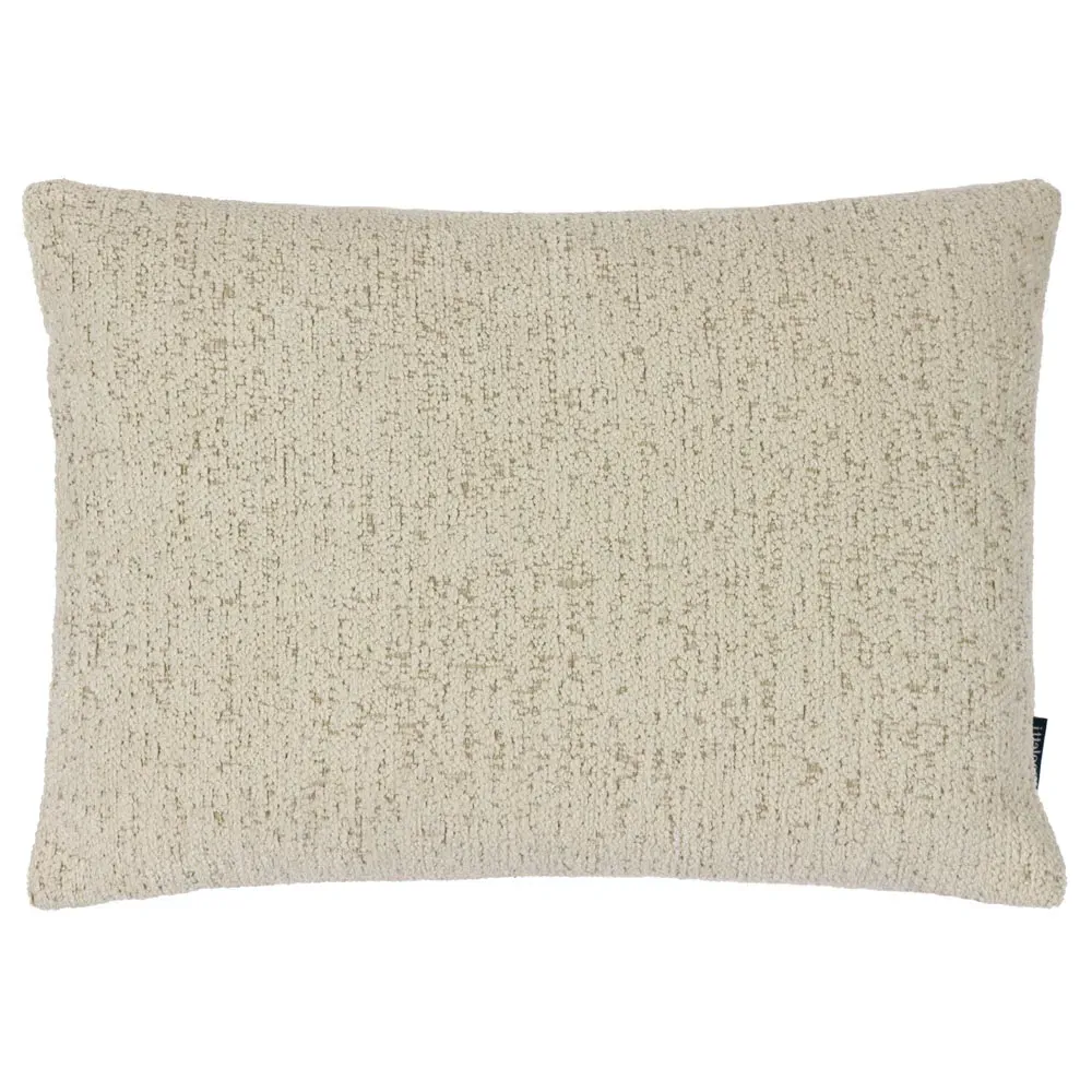 Nellim Boucle Cushion - Cream, Polyester