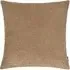 Nellim Square Boucle Cushion - Brown, Polyester
