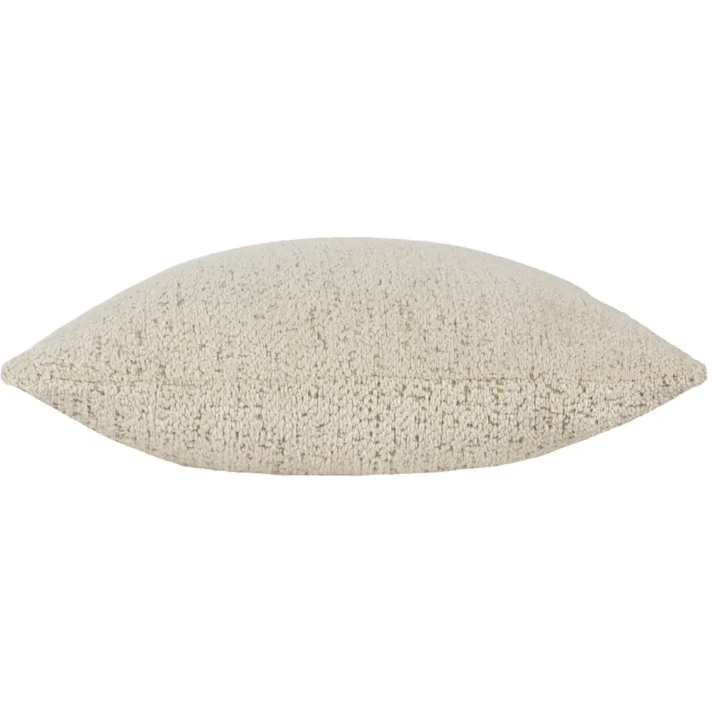 Nellim Square Boucle Cushion - Cream