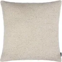Nellim Square Boucle Cushion - Cream