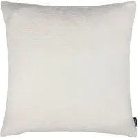 Nellim Square Boucle Cushion - Cream, Polyester