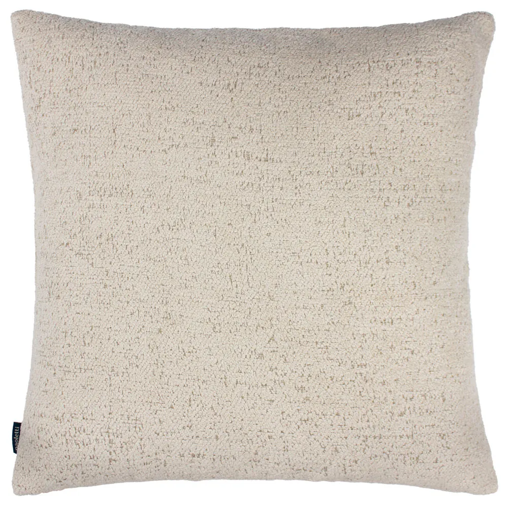 Nellim Square Boucle Cushion - Cream image