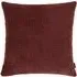 Nellim Square Boucle Cushion - Red, Polyester
