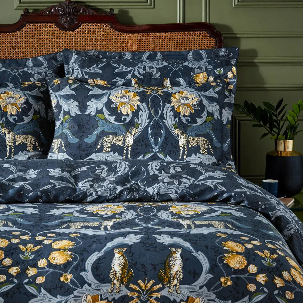 Nouvilla Single Duvet Cover Set - Blue, Cotton