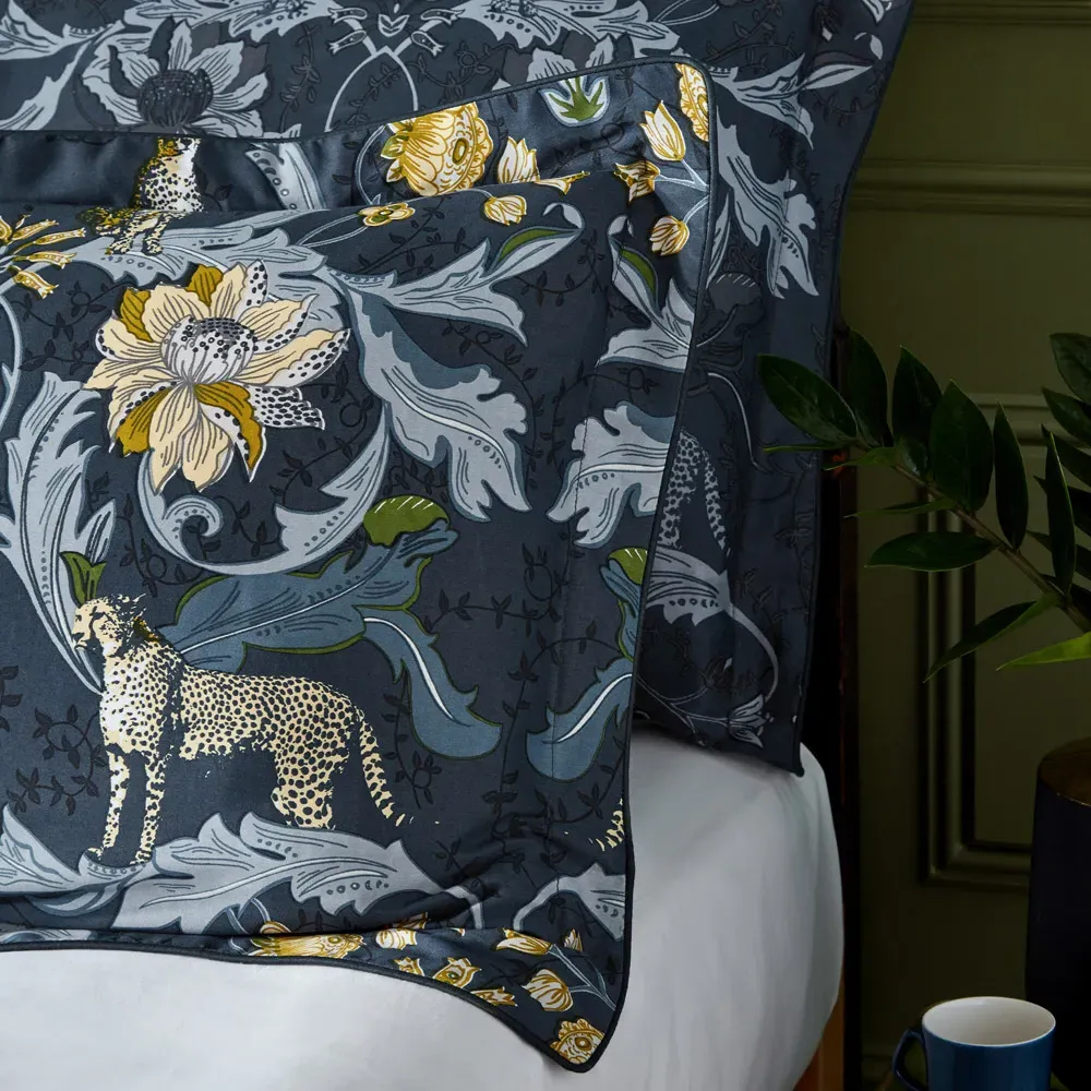 Nouvilla Single Duvet Cover Set - Blue, Cotton