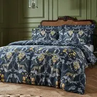 Nouvilla Single Duvet Cover Set - Blue, Cotton