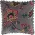 Palampur Cushion with Pompom Edges - Multi, Velvet