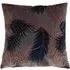 Palm Grove Cushion - Blush, Velvet Jacquard