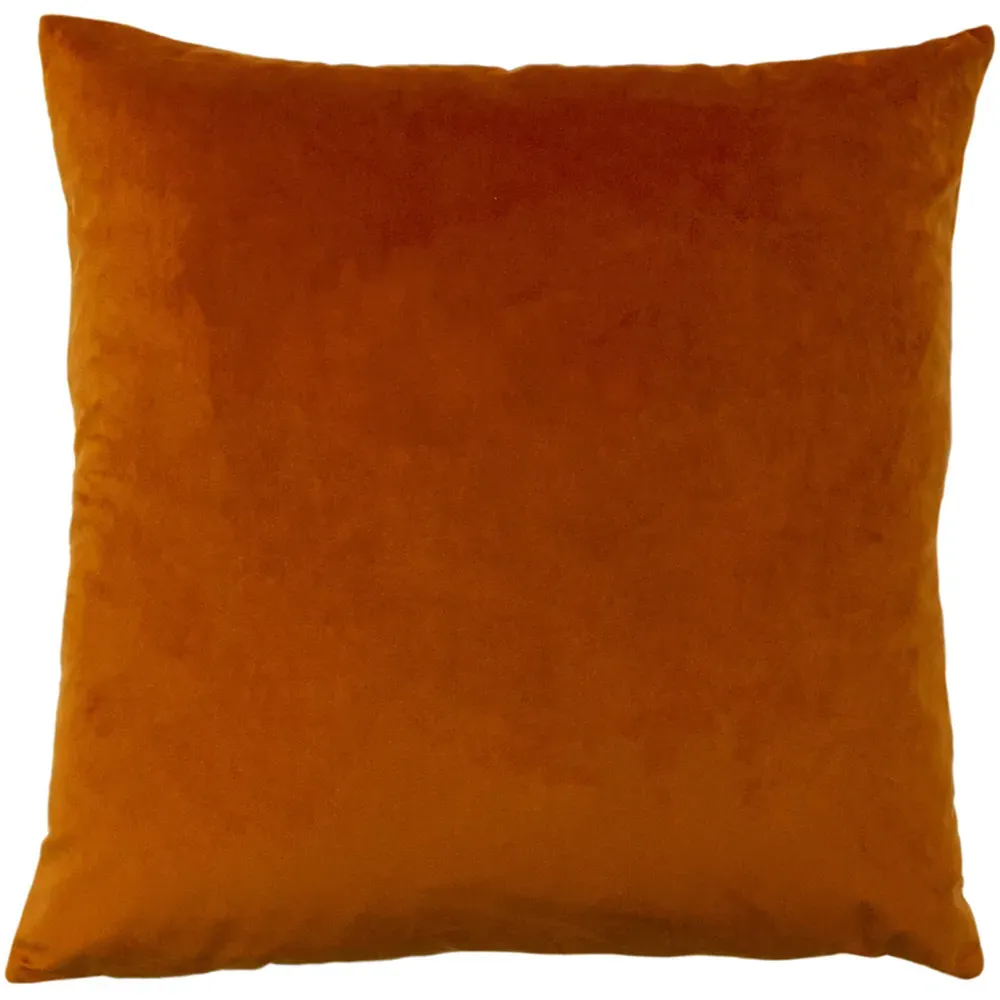 Palm Grove Cushion - Teal, Velvet Jacquard