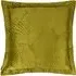 Palmeria Quilted Velvet Cushion - Moss