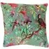 Paradise Mineral Velvet Cushion - Multi, Cotton