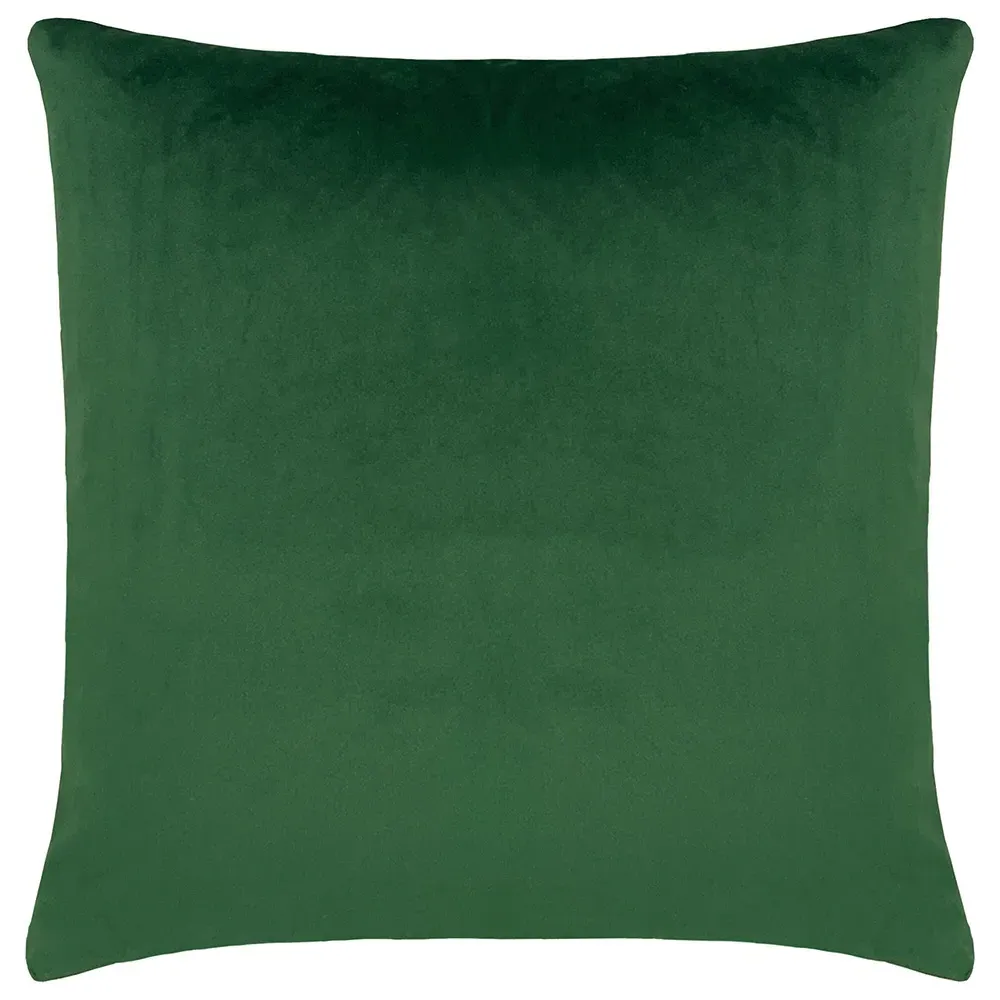 Platalea Botanical Cushion - Green