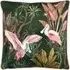 Platalea Botanical Cushion - Green