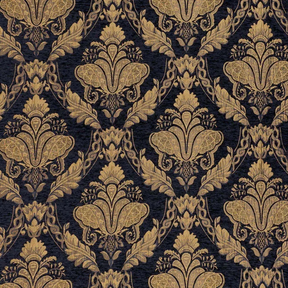 Shiraz Jacquard Throw - Black, Chenille