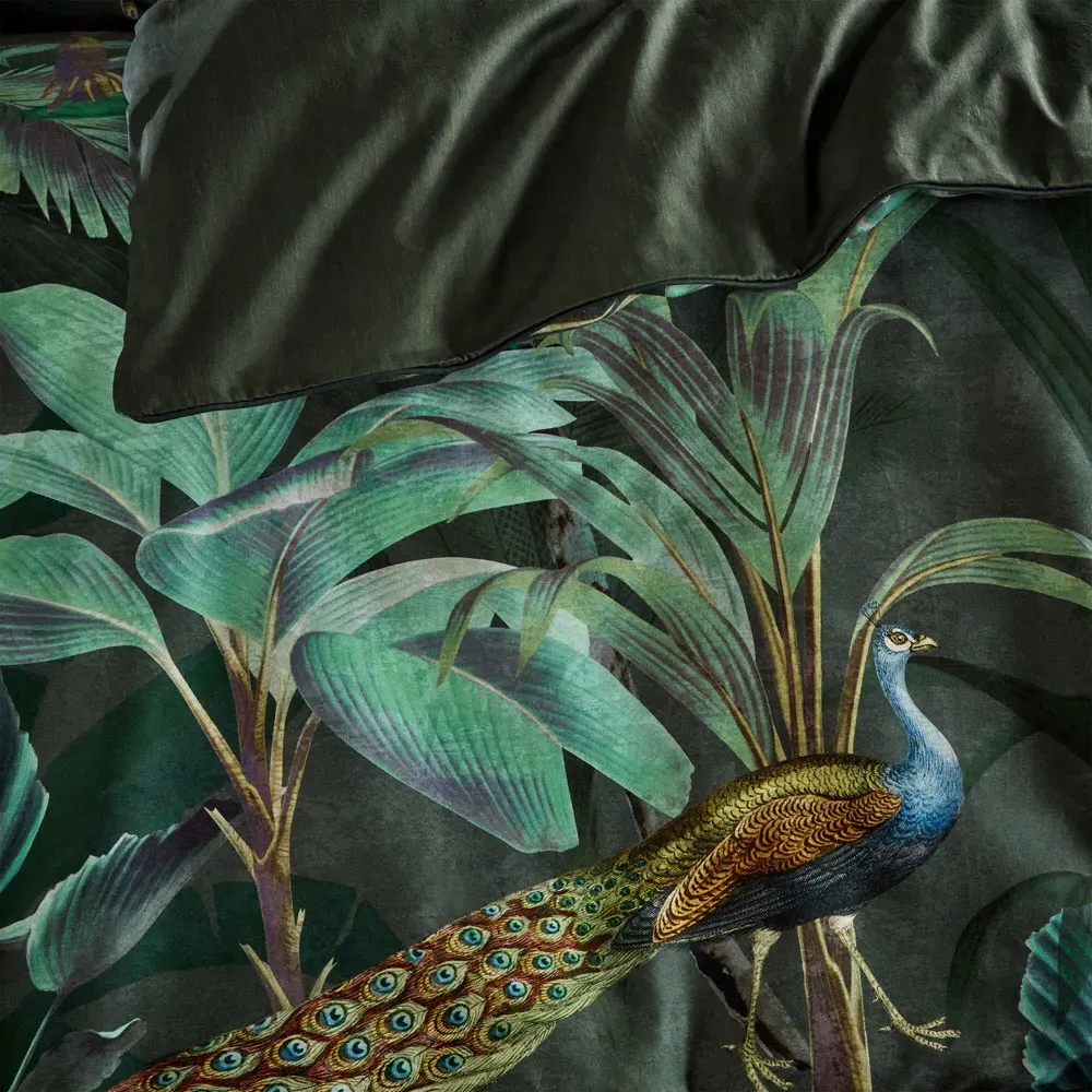 Siona Super King Duvet Set - Multi, Cotton