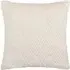 Sonnet Cut Faux Fur Cushion - Cream