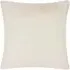 Stanza Ecru Faux Fur Cushion - Cream
