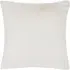 Stanza White Faux Fur Cushion - White