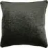 Stella Textured Cushion - Black, Velvet