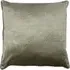Stella Textured Cushion - Champagne, Velvet